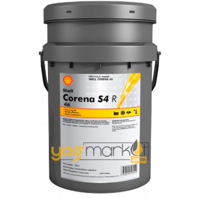 Shell Corena S4 R 46 - 20 L